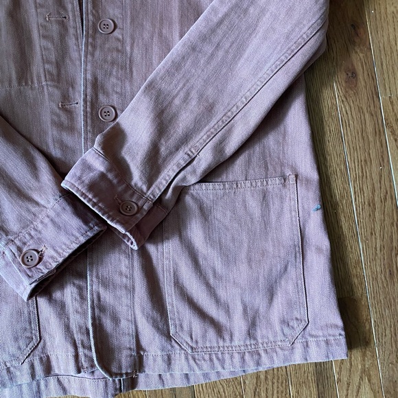 SOLD - Tradlands Field Chore Coat in Clay NWOT - Picture 9 of 10